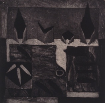 Stowells Still Life
Etching
305mm x 305mm
1983 Stowells Still Life
Etching
305mm x 305mm
1983